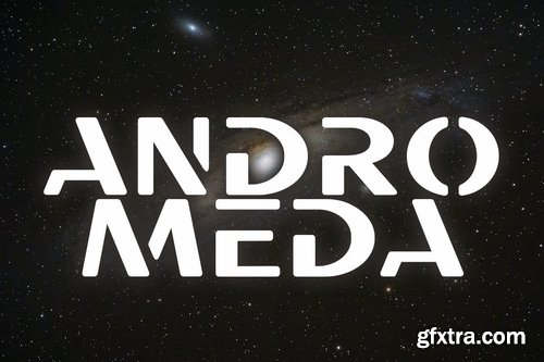 Galaxy Font