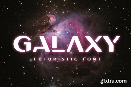 Galaxy Font