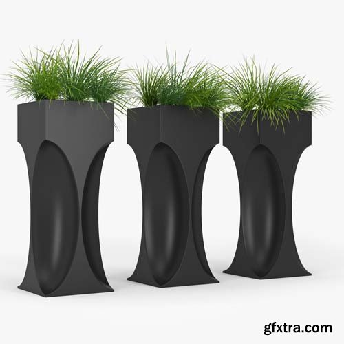 Cgtrader - teraPlast Venezia grass 3D model