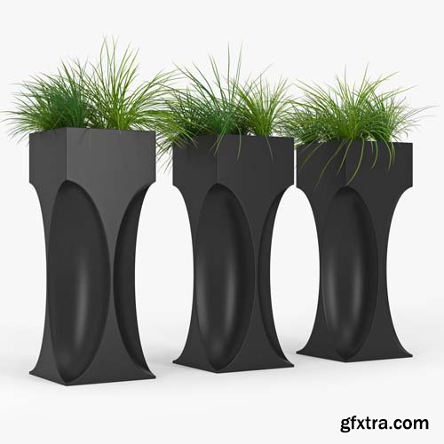 Cgtrader - teraPlast Venezia grass 3D model