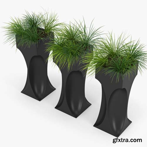 Cgtrader - teraPlast Venezia grass 3D model