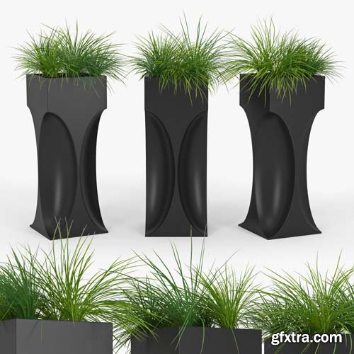 Cgtrader - teraPlast Venezia grass 3D model