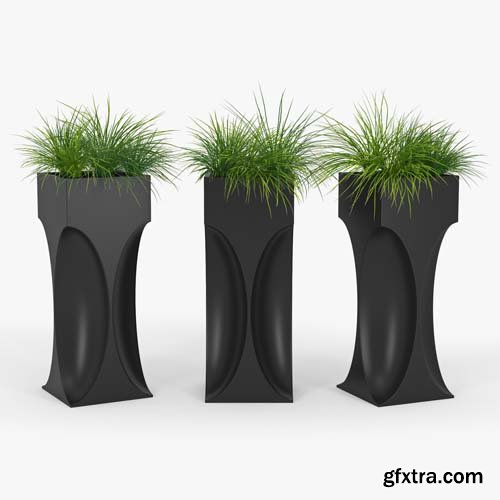 Cgtrader - teraPlast Venezia grass 3D model