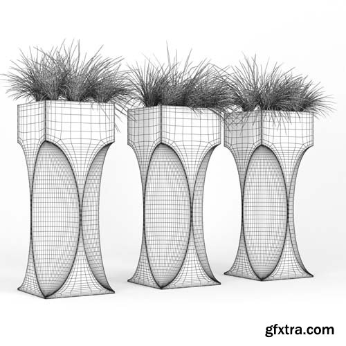 Cgtrader - teraPlast Venezia grass 3D model