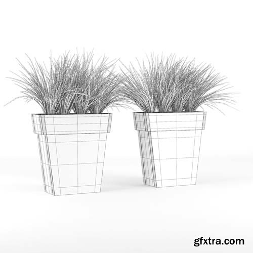 Cgtrader - IL VASO OUTDOOR PLANTER 3D model