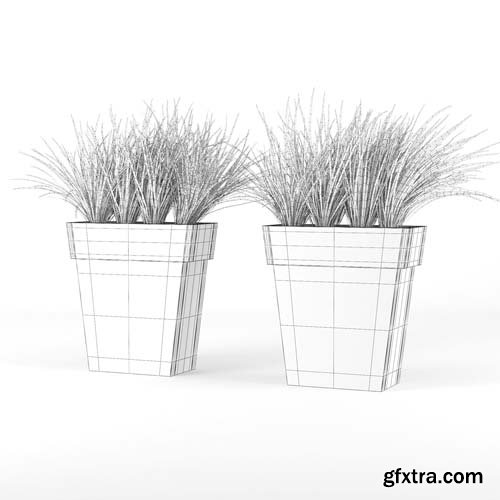 Cgtrader - IL VASO OUTDOOR PLANTER 3D model