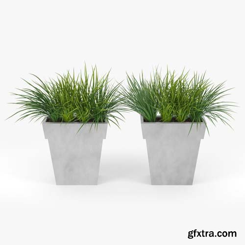 Cgtrader - IL VASO OUTDOOR PLANTER 3D model