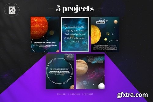 Space Social Media Kit