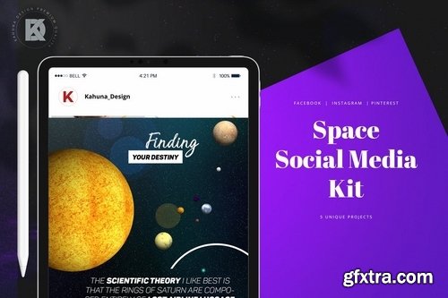 Space Social Media Kit