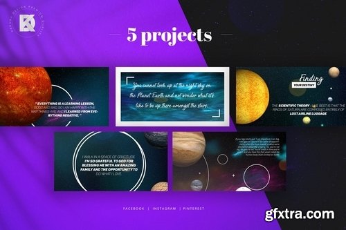 Space Social Media Kit