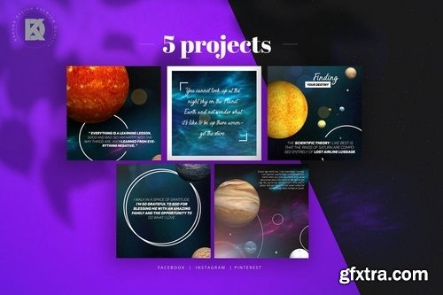 Space Social Media Kit