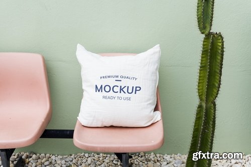 Cushion Pillow Mockup