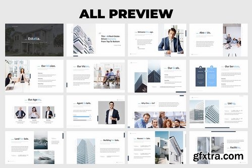 Real Estate Powerpoint Presentation Template