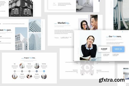 Real Estate Powerpoint Presentation Template