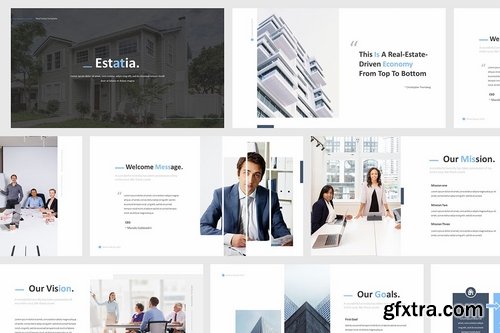 Real Estate Powerpoint Presentation Template