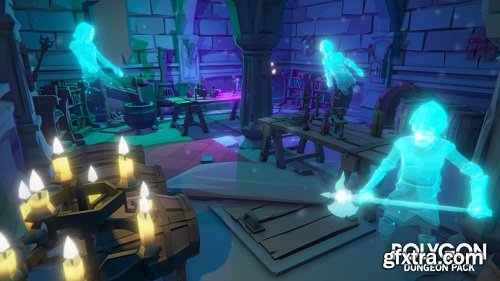 POLYGON - Dungeons Pack