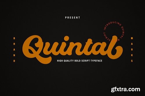 CM - Quintal Script Bold 3737096