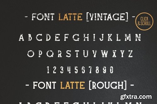 CM - 15 Fonts Coffee Lab Collection 3753332