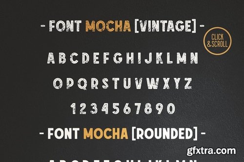 CM - 15 Fonts Coffee Lab Collection 3753332