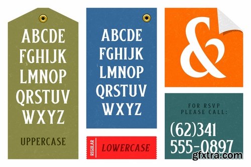 CM - Baisteach Vintage Serif 3758545