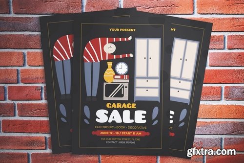 Garage Sale Flyer