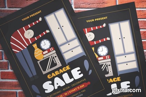 Garage Sale Flyer