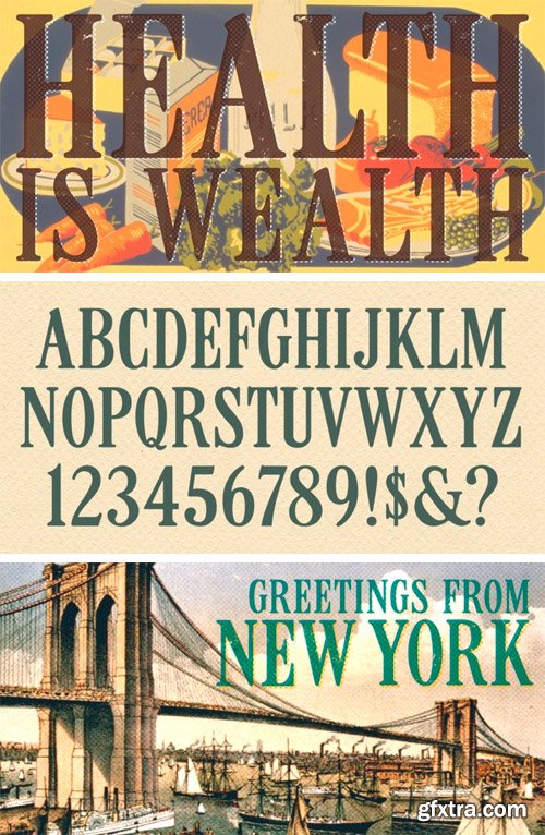 MPI Roman Condensed Font