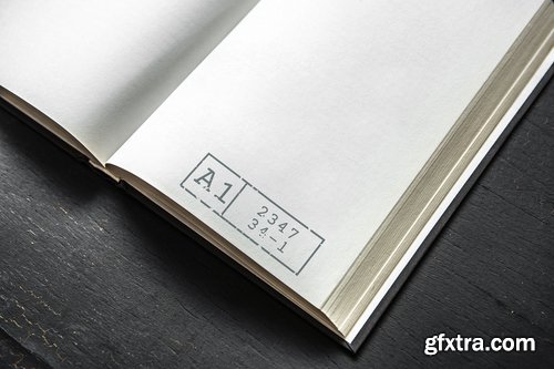 Open Book Mockup