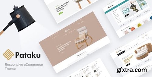 ThemeForest - Pataku v1.0 - Technology OpenCart Theme (Page Builder Layouts) 23716933