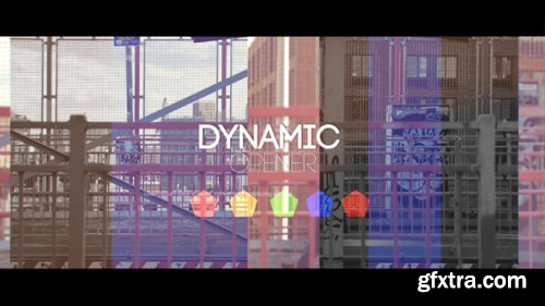 VideoHive Dynamic Opener 12840294