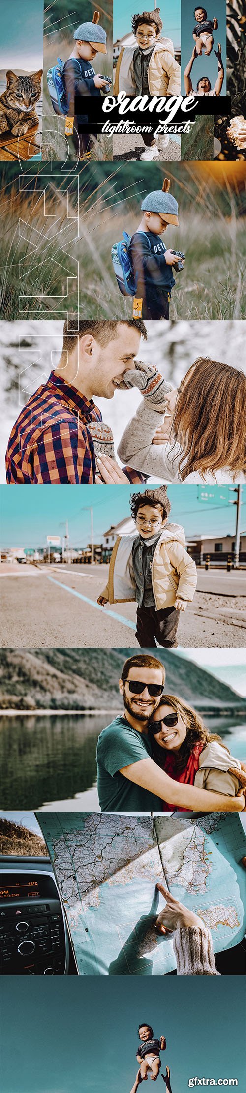 CreativeMarket - ORANGE LR PRESETS 3686585