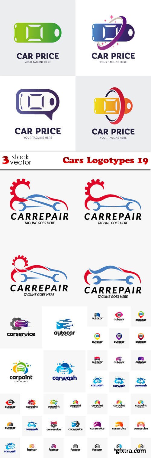 Vectors - Cars Logotypes 19