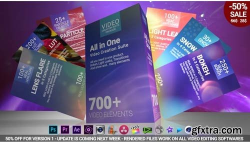 Videohive - 700 Video Creation Suite V2 - 22974586