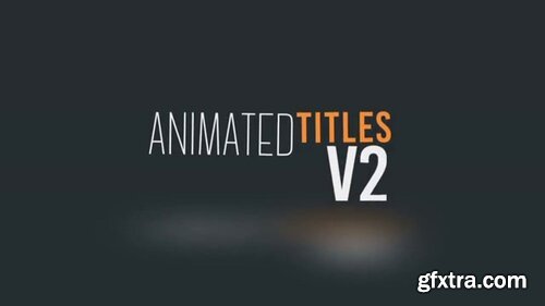 Pond5 - 25 Animated Titles In 4K Resolution - 090325283