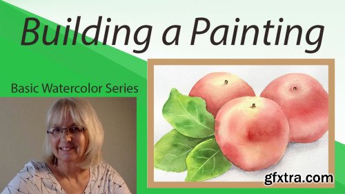 Building a Painting, 3 Apples