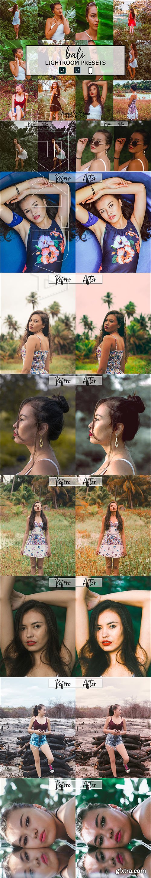 CreativeMarket - Bali Lightroom Presets 3741528