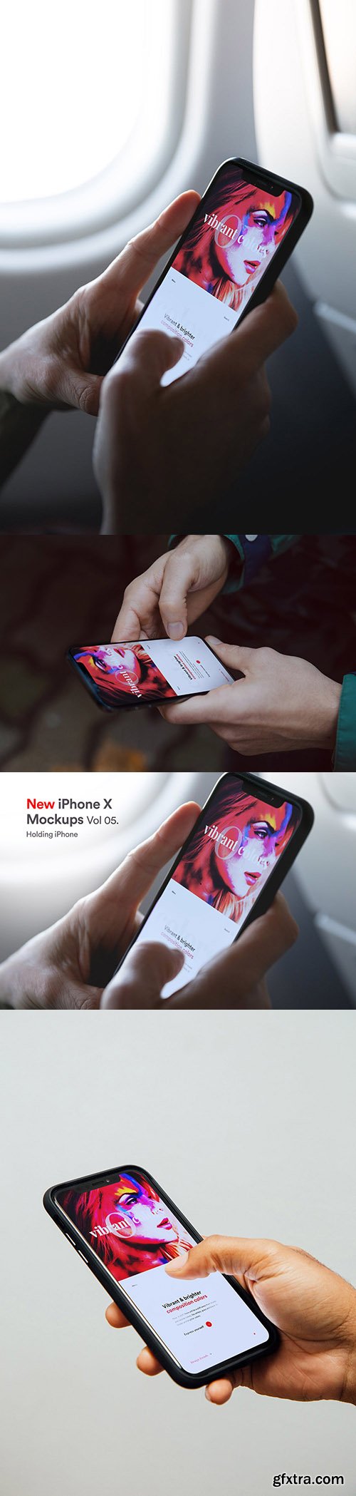 iPhone X App Mock-Up