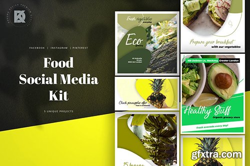 Food Social Media Pack