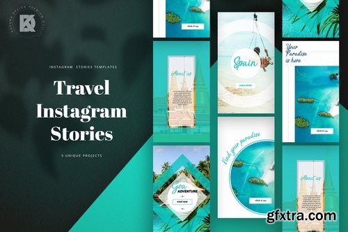 Travel Instagram Stories