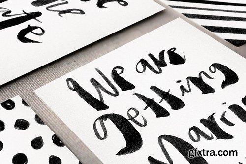 Hand Drawn Calligraphy Wedding Package