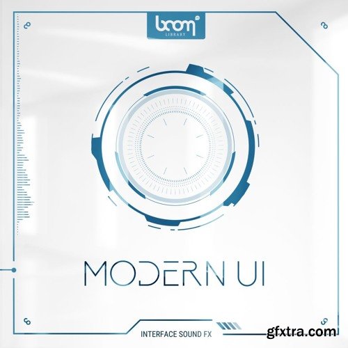 Boom Library Modern UI WAV-AwZ