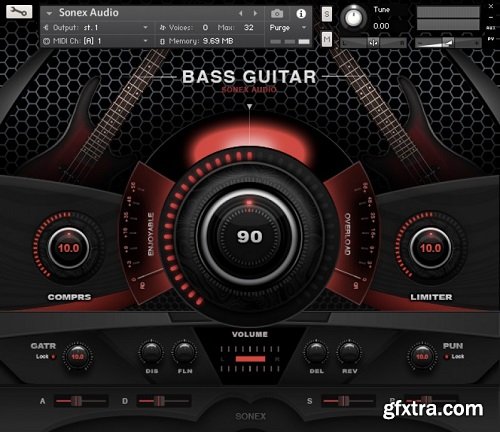 Sonex Audio Bass Legends KONTAKT-AwZ