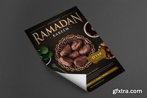 Ramadan Kareem Flyer 2