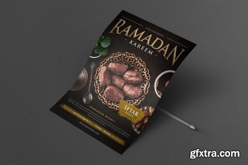 Ramadan Kareem Flyer 2