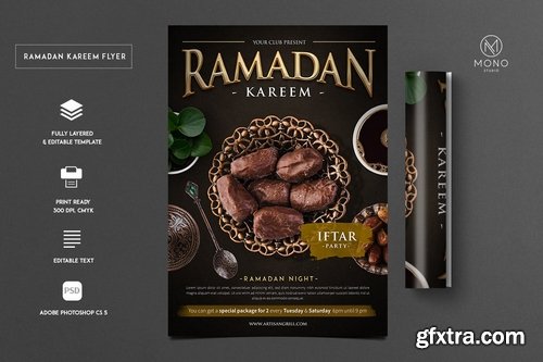 Ramadan Kareem Flyer 2