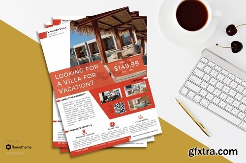 Real Estate Flyer vol.06