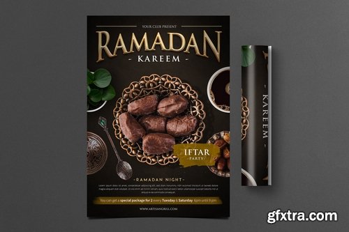 Ramadan Kareem Flyer 2