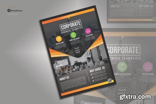 Corporate Flyer vol. 04