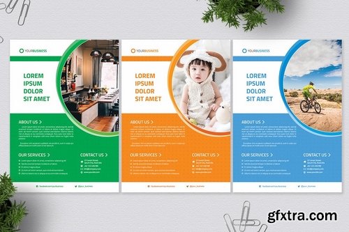 Multipurpose Business Flyer Templates