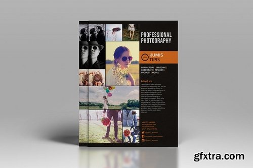 Photography Promotion Flyer Template